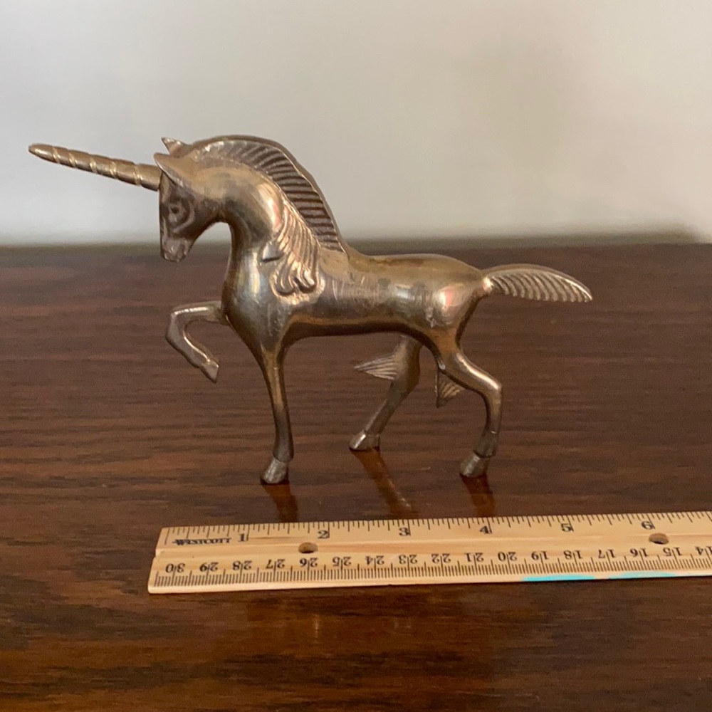 Vintage Decorative solid brass figurine